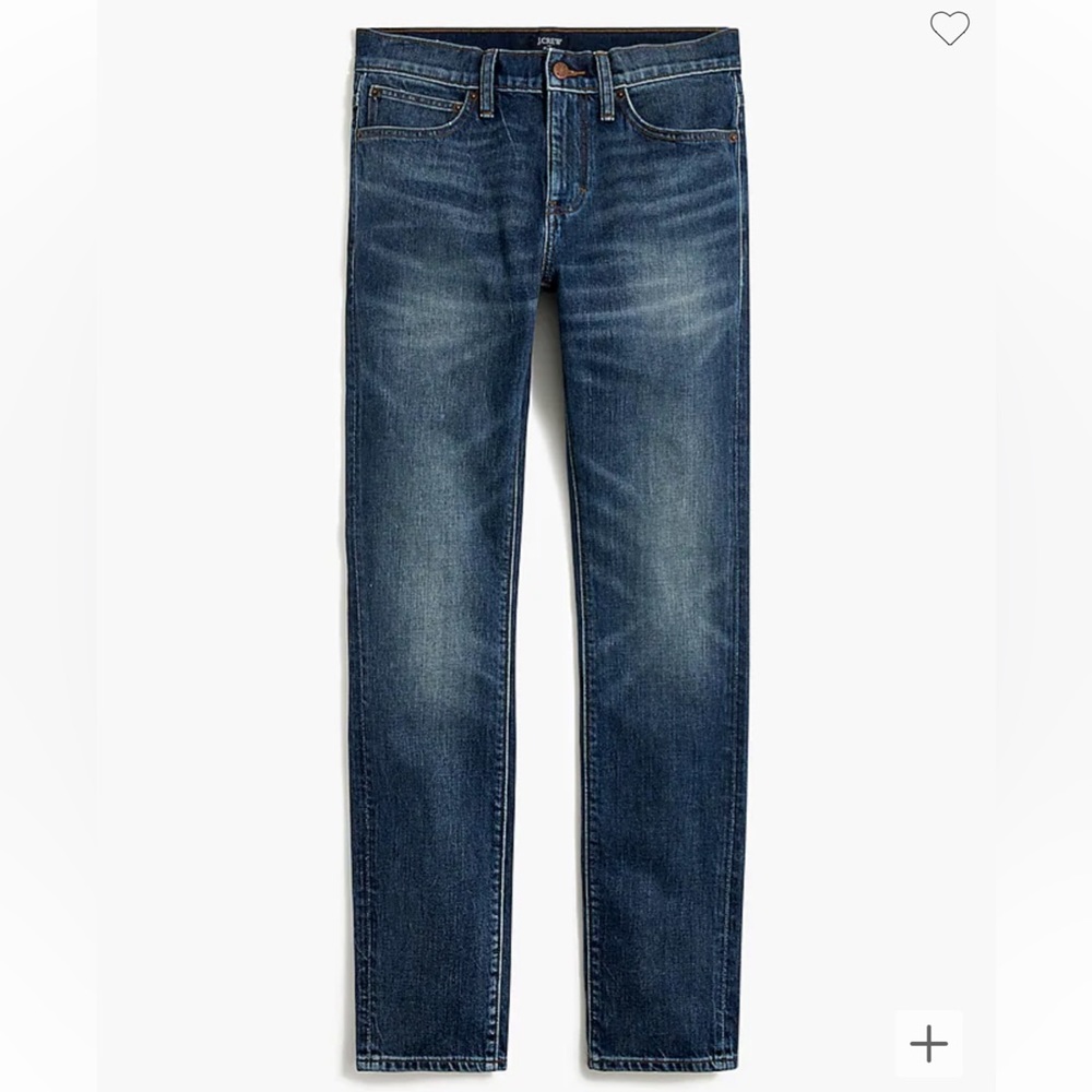 J. Crew Men’s Jeans 31/32 Slim Fit Vintage Flex NWT Size 31